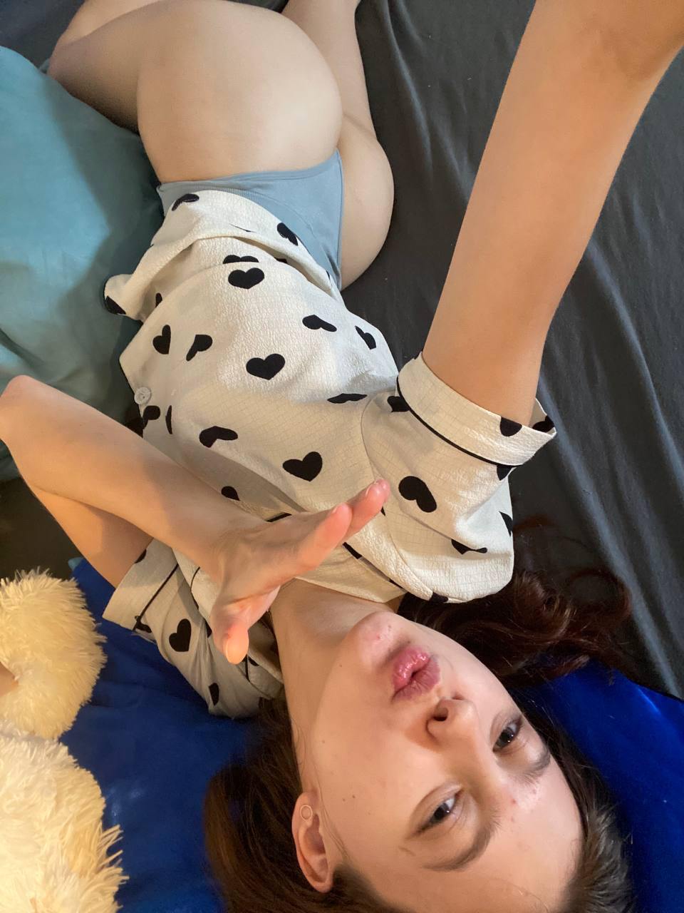 A cozy shot with Your princess — straight from Guayaquil