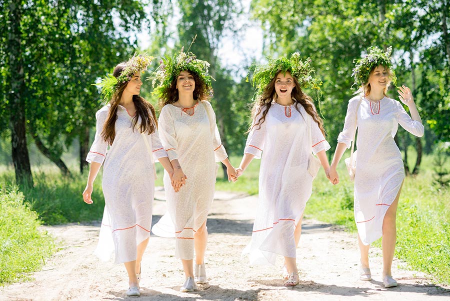 Slavic girls in Guayaquil